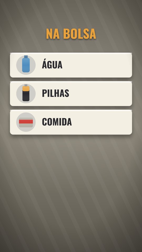 Lista de itens